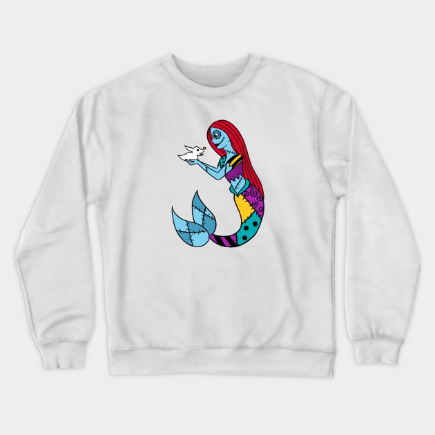 Merbabe & Friends - Rag Doll and Ghost Crewneck Sweatshirt by LoveAndLiberate